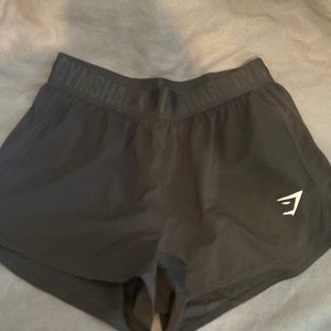 Black Gymshark Running Shorts